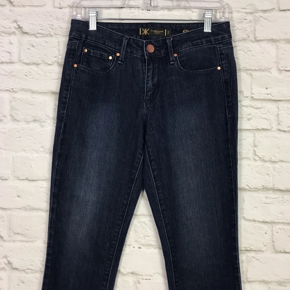 Kardashian Premium Denim Kim Curvy Skinny Jeans 2 - Picture 2 of 8